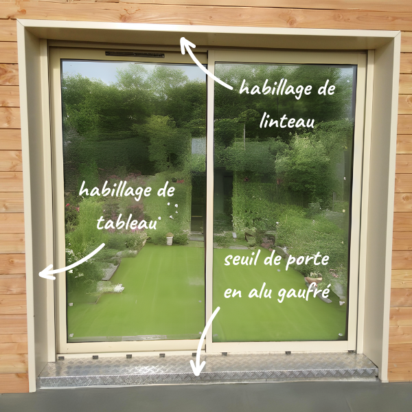 R alisez Vous m me L habillage De Vos Encadrements De Fen tre En Alu R alisez Vous m me L habillage De Vos Encadrements De Fen tre En Alu